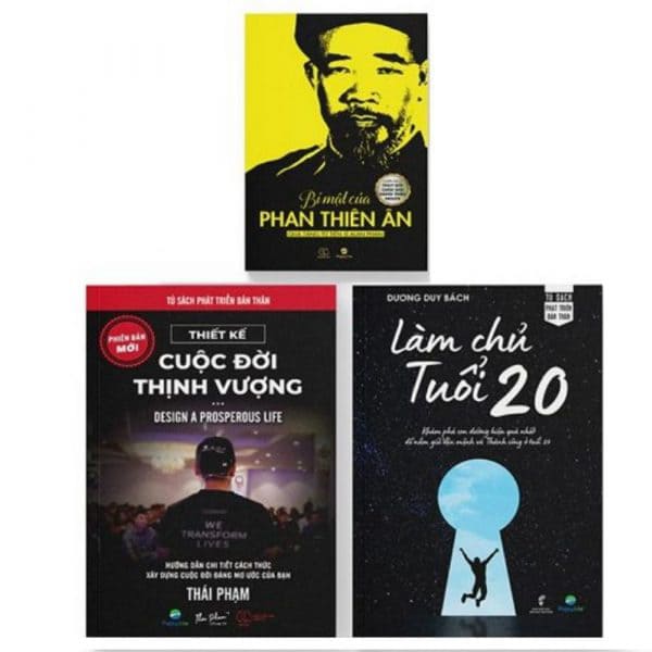 Bộ sách Thiết Kế Cuộc Đời Thịnh Vượng 2022