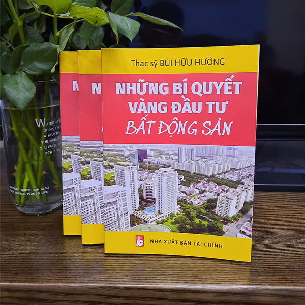 Sách Những Bí Quyết Vàng Đầu Tư Bất Động Sản