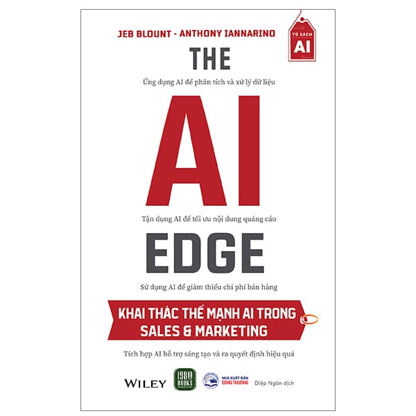 Sách The AI Edge - Khai Thác Thế Mạnh AI Trong Sales Và Marketing